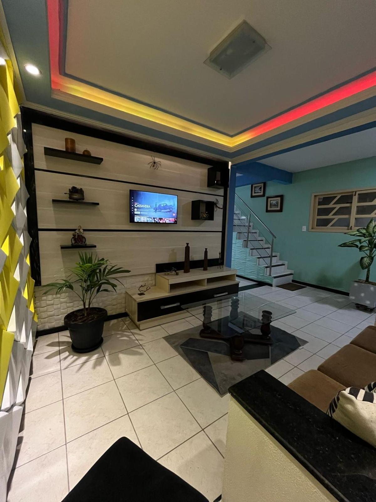 Casa 3 Quartos1Suite Com Frigobar Smart Tv Netflix Ar-Condicionado Campina Grande Exterior foto
