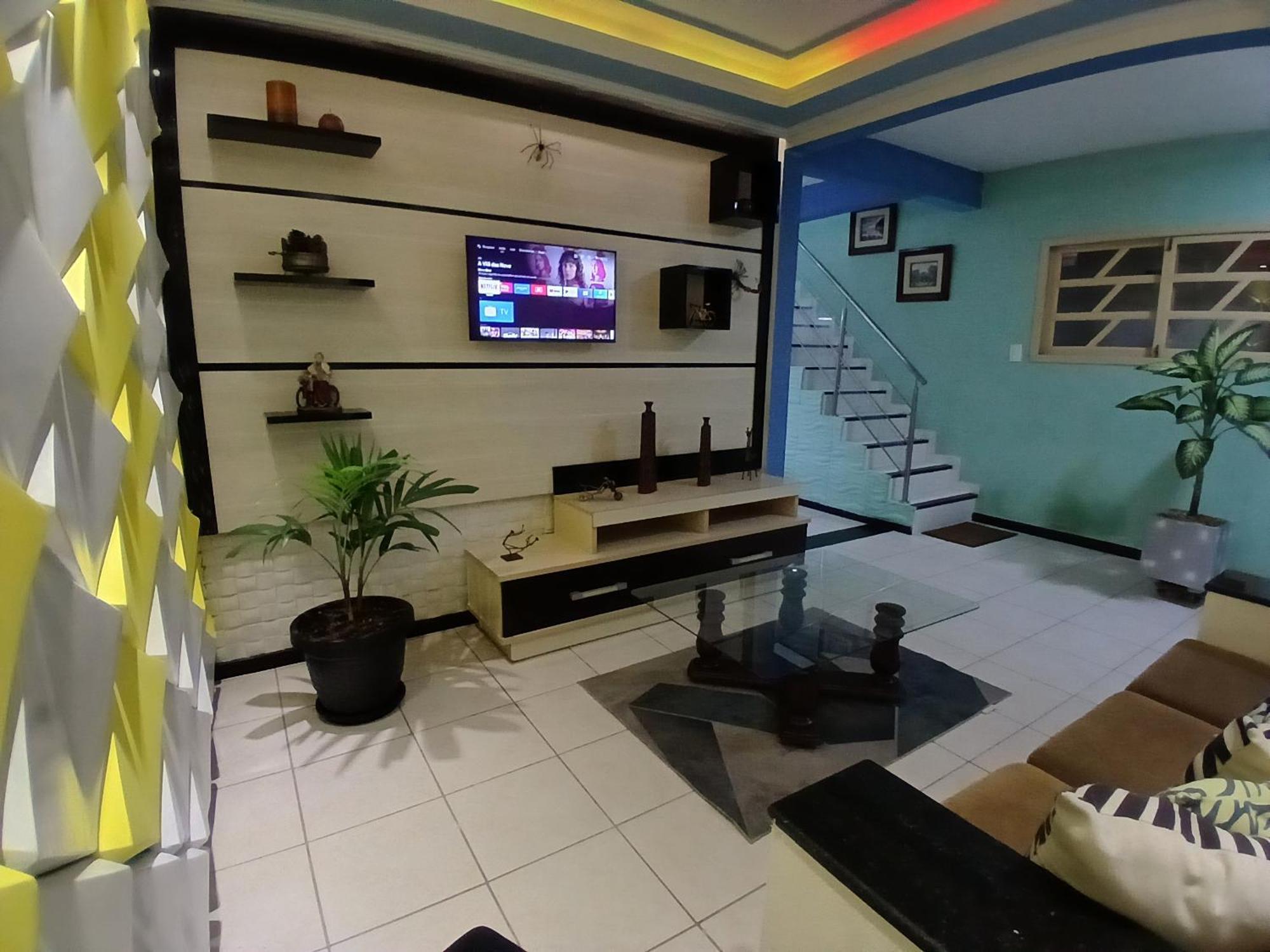 Casa 3 Quartos1Suite Com Frigobar Smart Tv Netflix Ar-Condicionado Campina Grande Exterior foto